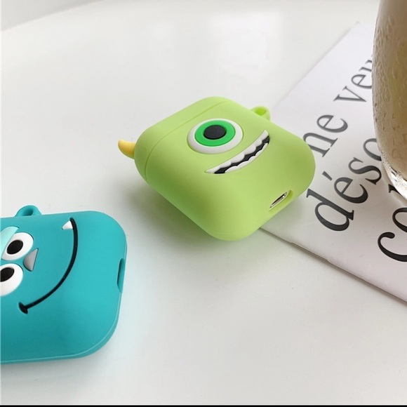 3/$30 Monsters Inc James P. Sullivan Airpods Case - Picture 2 of 4
